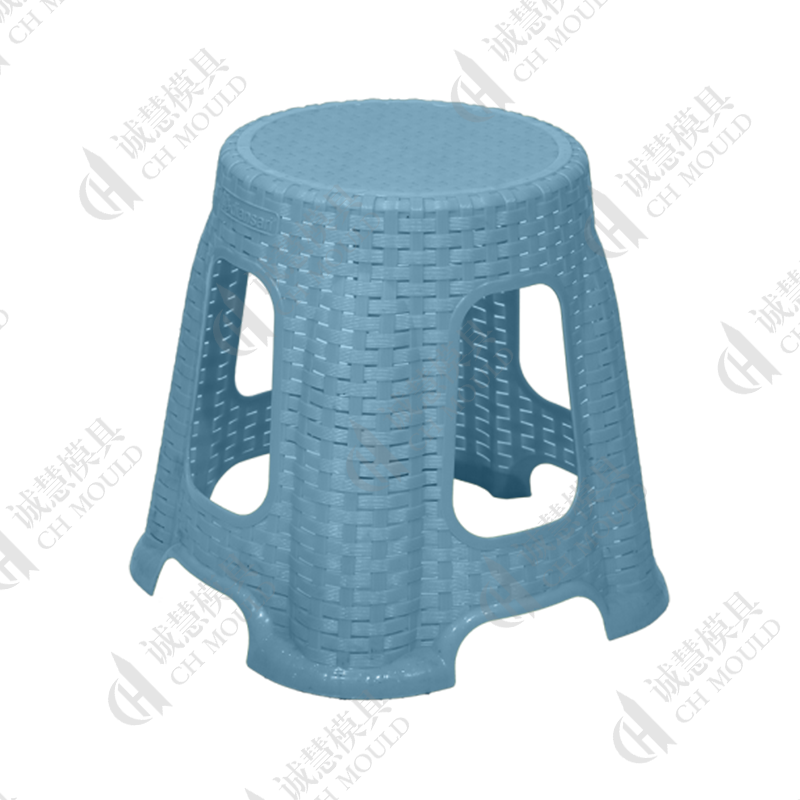 Moule à tabouret en plastique CHENGHUI 027 Moule à tabouret en plastique CHENGHUI 027