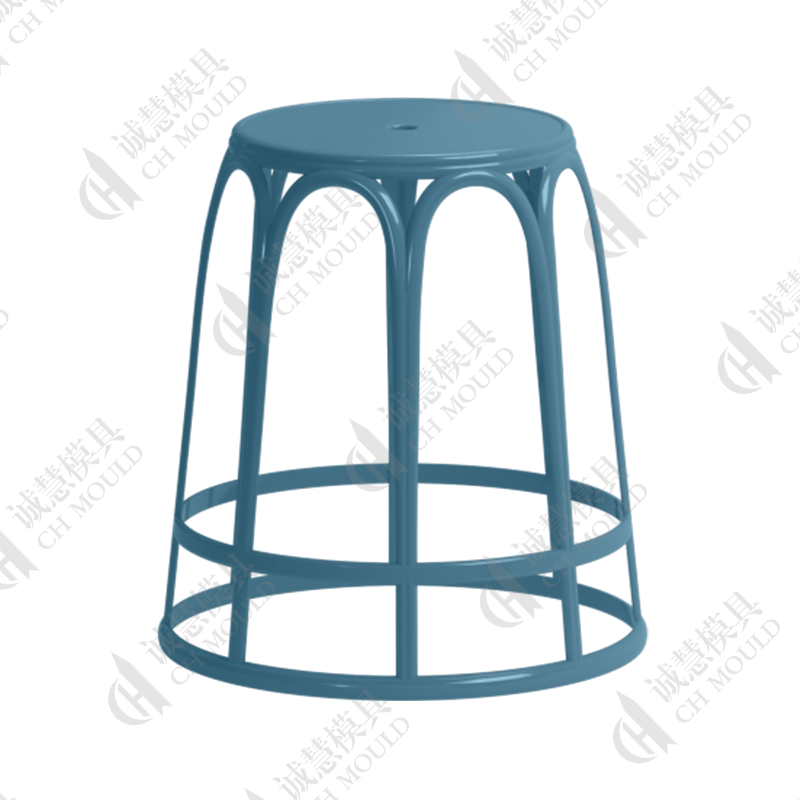 Moule à tabouret en plastique CHENGHUI 028 Moule à tabouret en plastique CHENGHUI 028